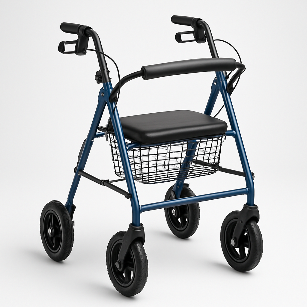 Drive Medical Nitro Euro Style Rollator Walker